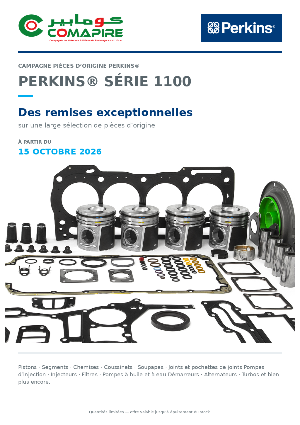 Campagne Perkins Série 1100