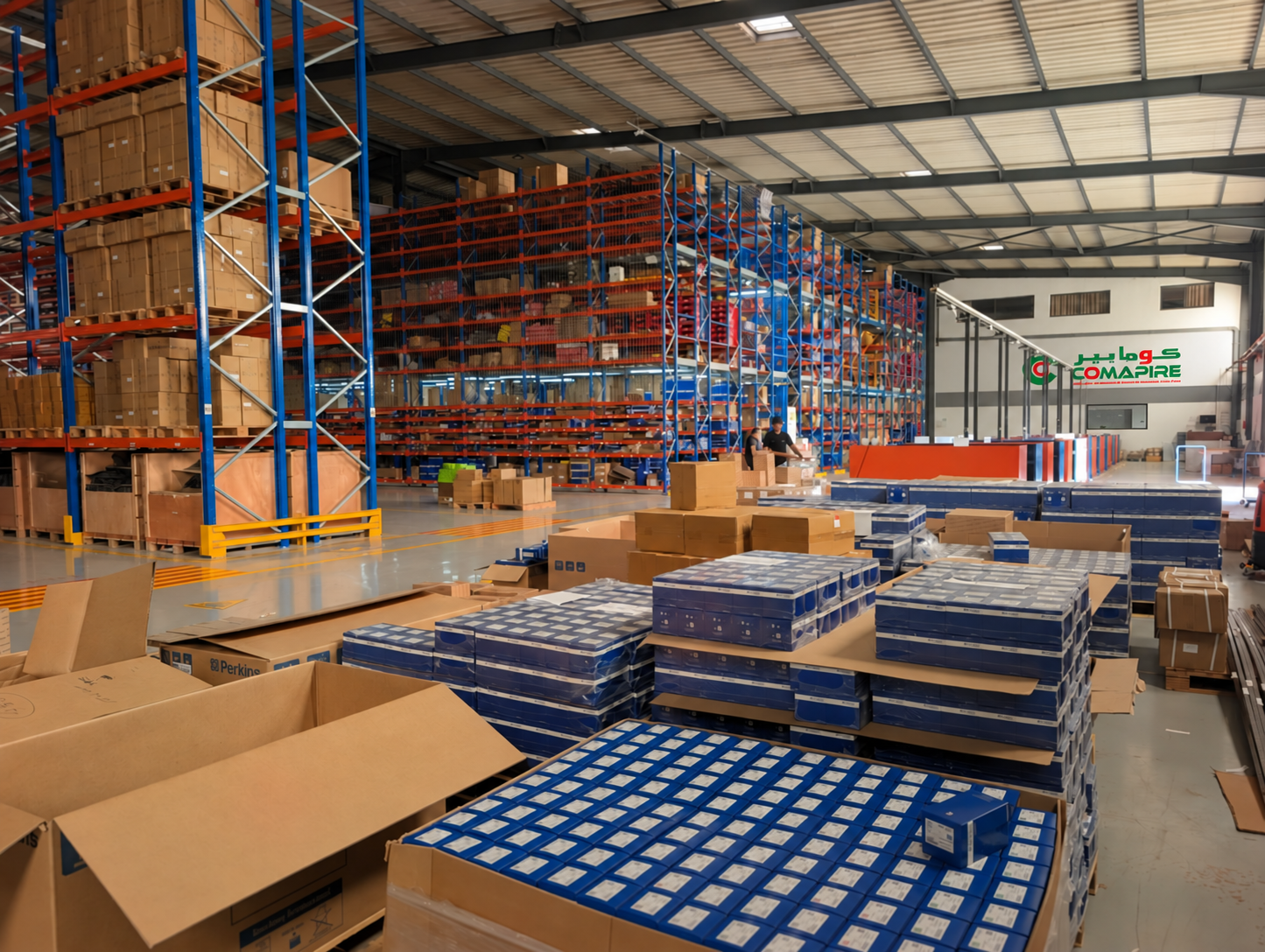 Stock de pièces COMAPIRE à Casablanca