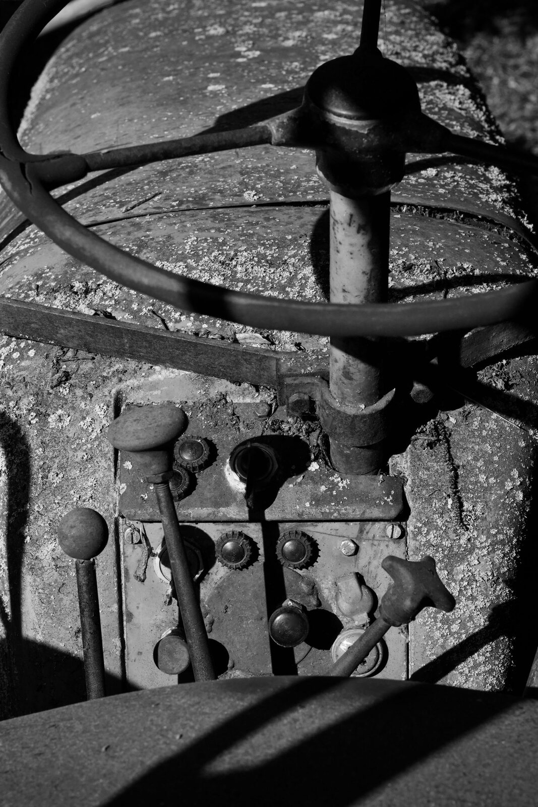 Commandes d’un équipement agricole